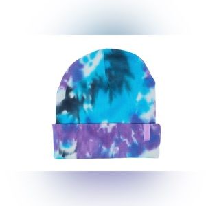 BRAND NEW!!!! Psycho Tuna Tie Dye Beanie - Purple Teal